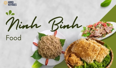 Top 5 must-try dishes in Ninh Binh