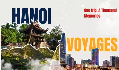 One trip, A Thousand Memories – With HANOI VOYAGES