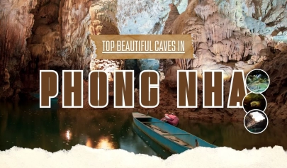 Top 5 beautiful caves in Phong Nha