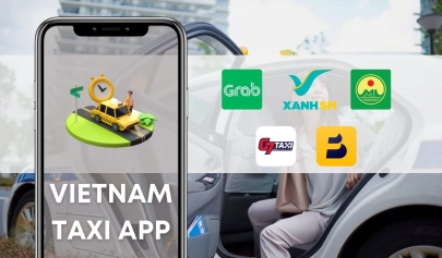 Vietnam taxi app: Top 6 best options for tourists