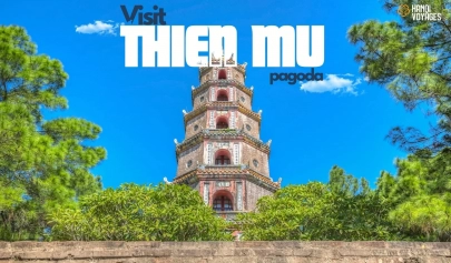 Visit Thien Mu pagoda: A spiritual site in Hue