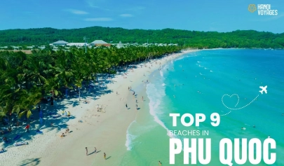 Top 9 most beautiful beaches in Phu Quoc