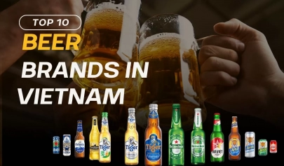 Top 10 popular beer brands in Vietnam: Are you curious?