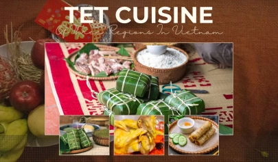 Top 15 indispensable best Tet cuisine of three regions in Vietnam