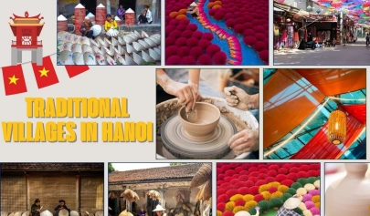Top 6 Traditional Villages In Hanoi Must Visit