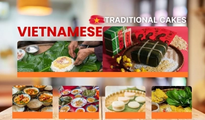 Top 6 Vietnamese traditional cakes not be missed