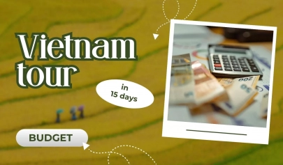 Vietnam tour in 15 days: Complete trip budget estimate