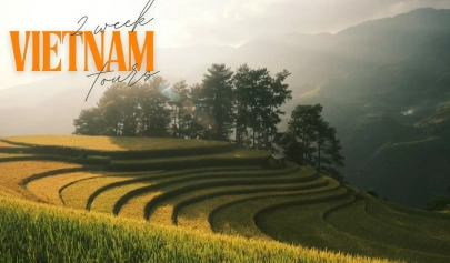 2-week Vietnam tours: Explore North to South highlights