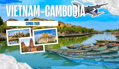 Vietnam-Cambodia tour: 5 itineraries to choose
