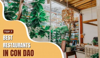 Top 7 best restaurants in Con Dao