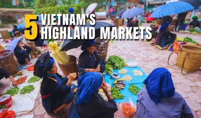Top 5 Vietnam's highland markets: A journey through local culture