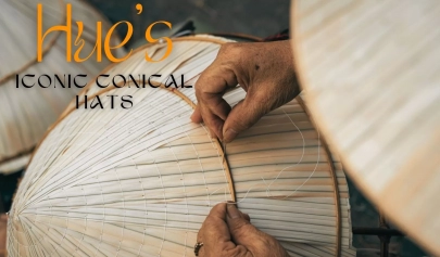 Exploring the allure of Hue’s iconic conical hat craft