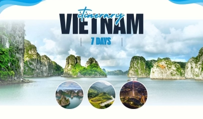 Vietnam itinerary 7 days: What to do & see from North to South