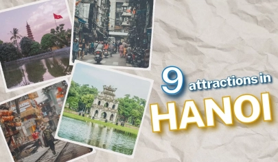 Top 9 attractions in Hanoi: Must-see sights for your itinerary