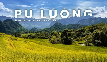 Visit Pu Luong nature reserve: 5 must-do activities
