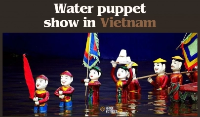 Water puppet show in Vietnam: A unique cultural experience