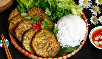 Cha Ruoi, Une Spécialité De La Cuisine Frite Vietnamienne