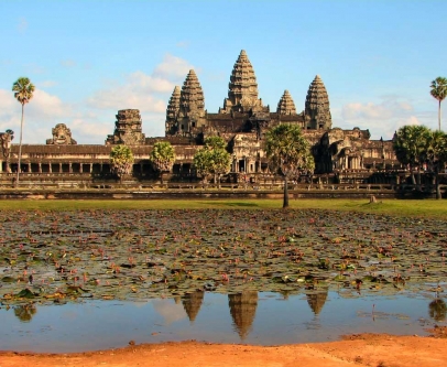 La magie d’Angkor