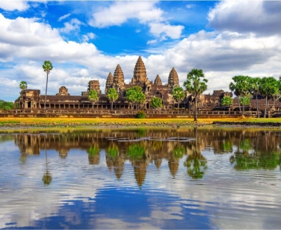  The Marvel of Angkor Wat