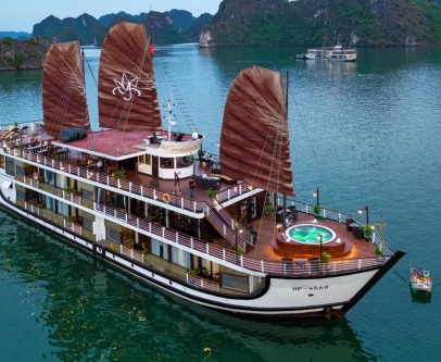 Private Cruises in Ha Long Bay