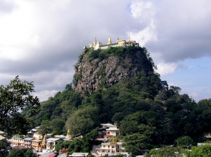 Popa mountain