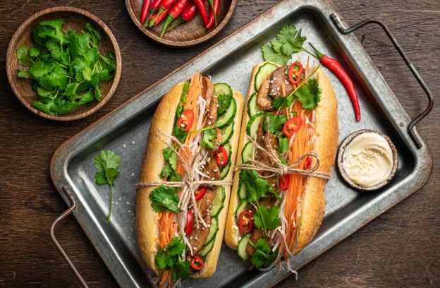 Le Banh Mi Vietnamien, Ce Serait Dommage D’y Passer à Côté !