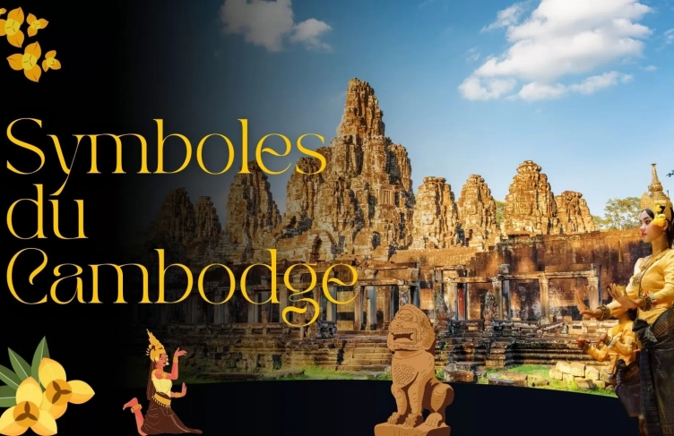 Quels sont les symboles du Cambodge et leur signification ?