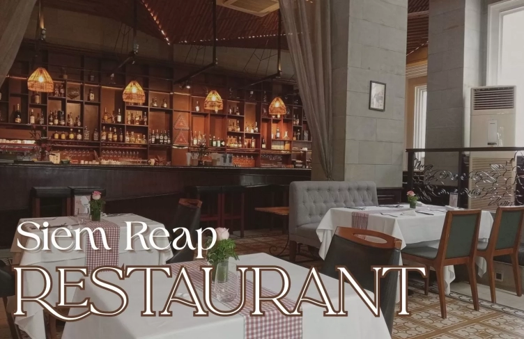 Où manger à Siem Reap ? Top 9 restaurants à Siem Reap locaux préférés ?