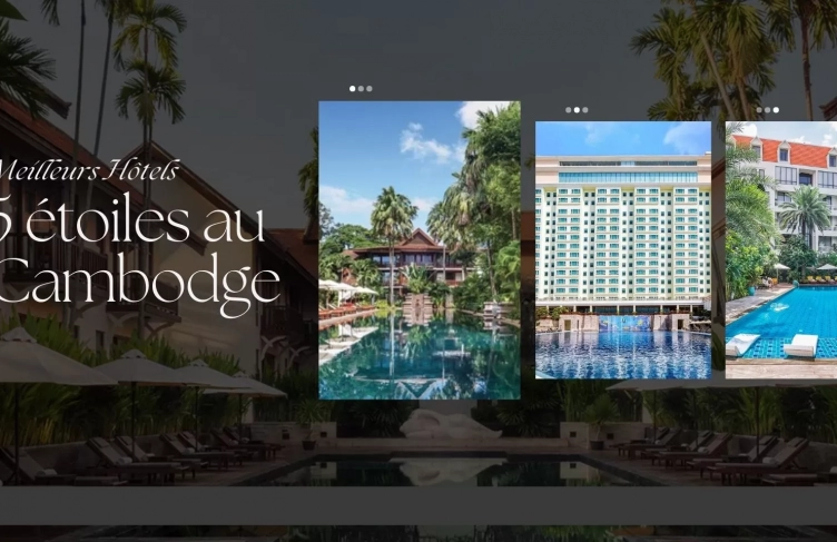 Top 9 des meilleurs hôtels 5 étoiles au Cambodge