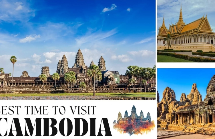When is the best time to visit Cambodia?