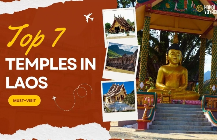Top 7 must-visit temples in Laos 