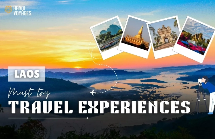 Top 9 must-try travel experiences in Laos