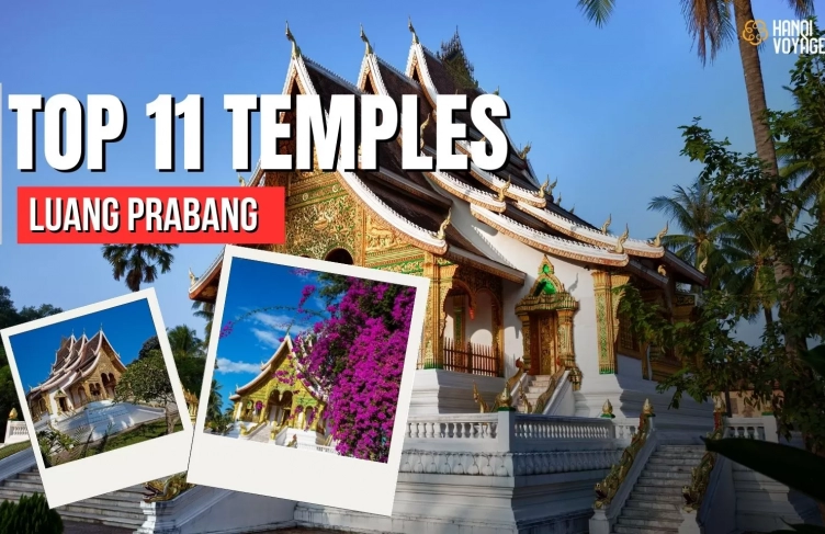 Top 11 must-see temples in Luang Prabang