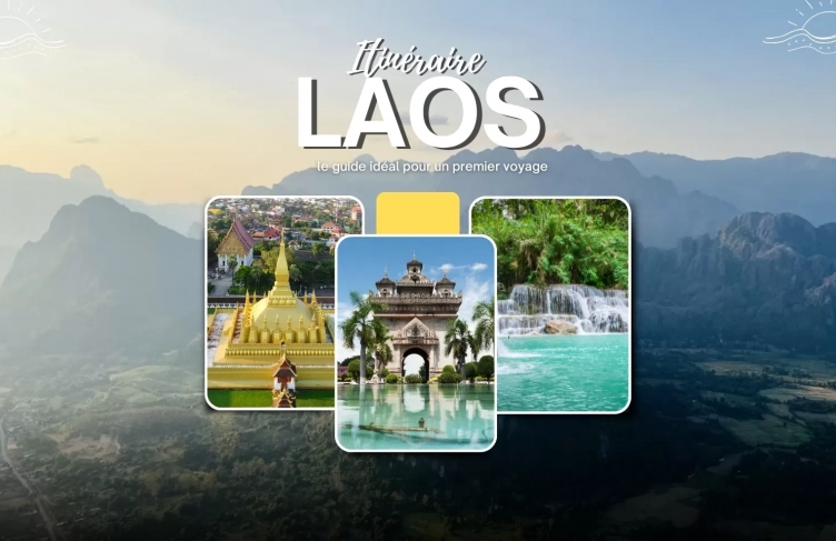 Itinéraire Laos : le guide idéal pour un premier voyage