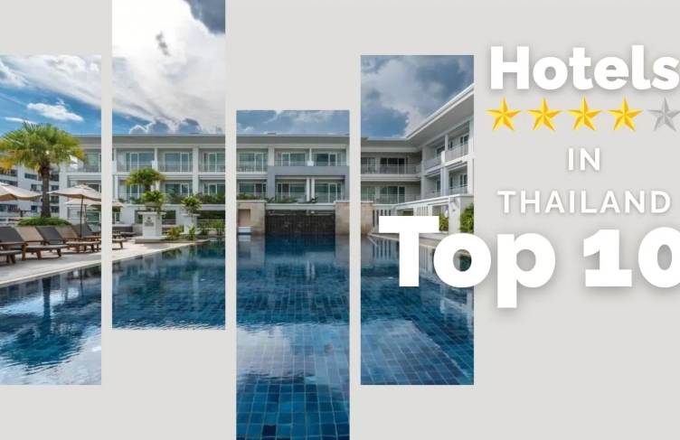 Top 10 best 4-star hotels in Thailand