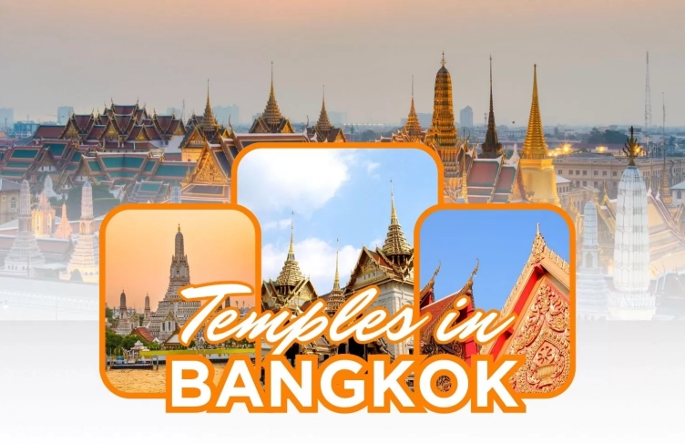 Top 5 most famous temples in Bangkok