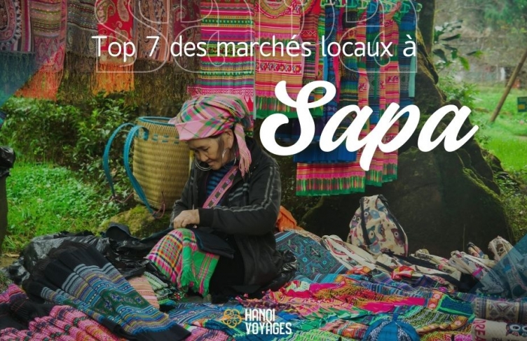 Top 7 des marchés locaux à Sapa à visiter absolument