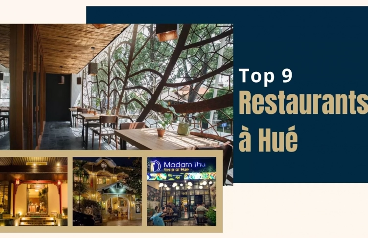 Top 9 restaurants à Hué préférés