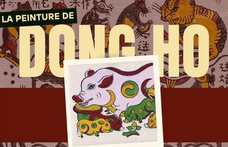 Peinture de Dong Ho: un art folklorique unique au Vietnam