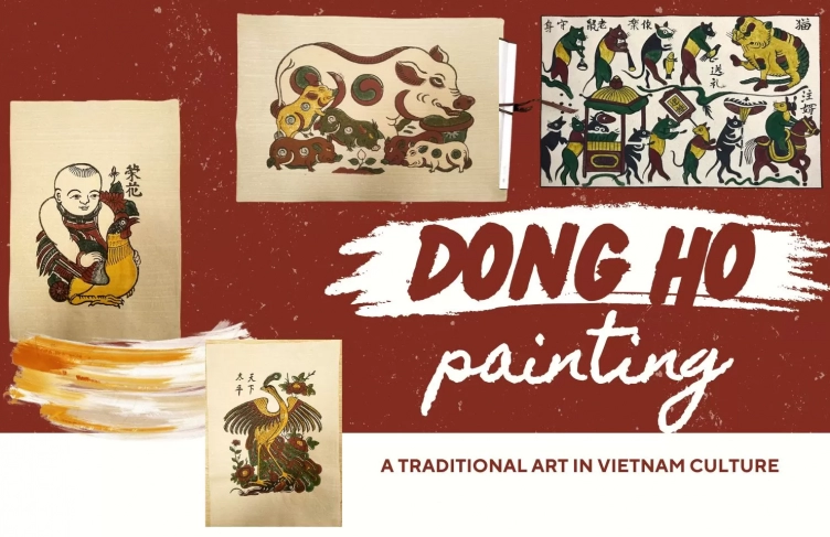 Dong Ho painting: A traditional art in Vietnam culture