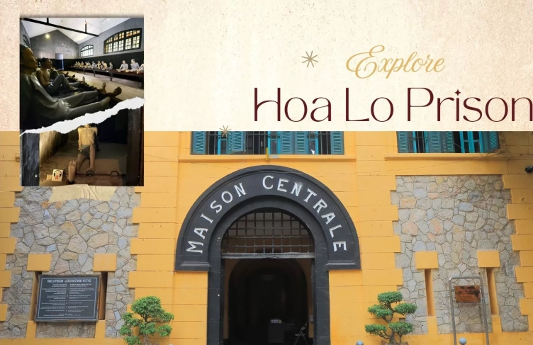 Explore Hoa Lo Prison: Historic site in Hanoi