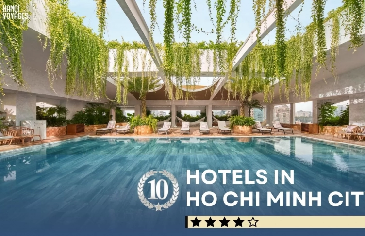 Top 10 best 4-star hotels in Ho Chi Minh City