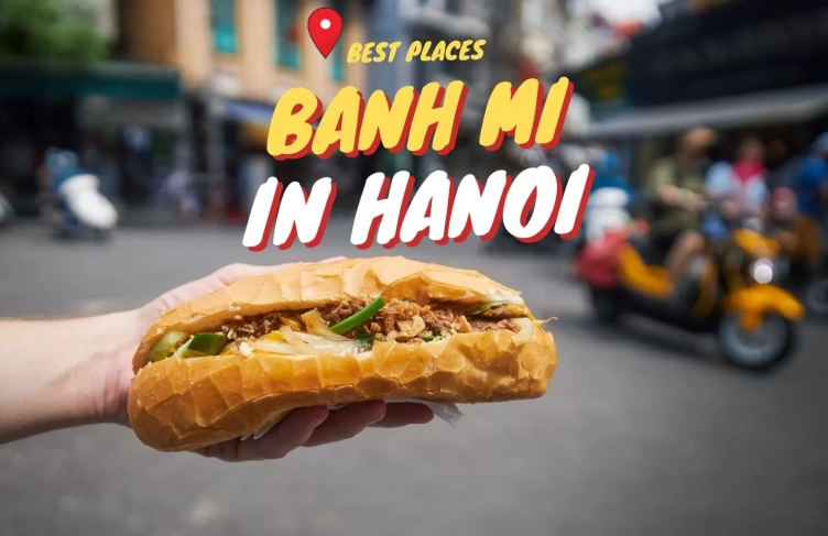 Top 10 best places to savor Banh Mi in Hanoi