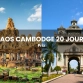 Quel prix pour un voyage Laos Cambodge 20 jours ?