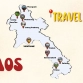 Laos travel map: Your ultimate guide to exploring the country