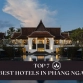 Top 7 best hotels in Phang Nga for a perfect trip