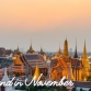 Explore Thailand in November: Perfect weather and exciting activities