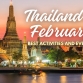 Thailand in February: Best Activities and Events to Experience