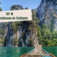 Top 10 des plus beaux parcs nationaux de Thaïlande