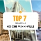 Top 7 des hôtels à Ho Chi Minh-Ville pour un séjour de luxe